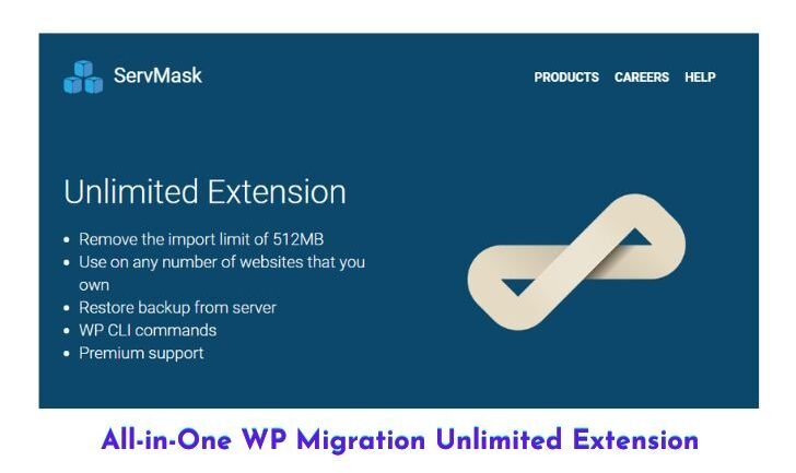 all in one migration