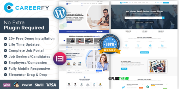 Careerfy Theme