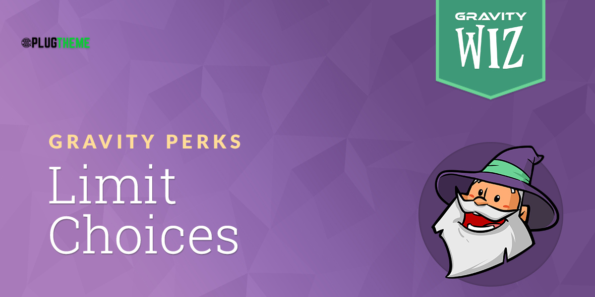 Gravity Perks Limit Choices