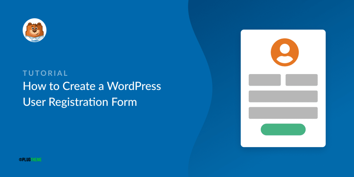 WPForms User Registration Form Addon