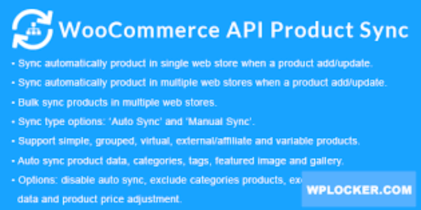 WooCommerce API Product