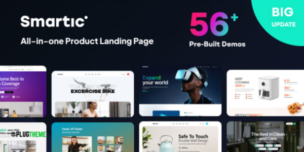 Smartic Theme