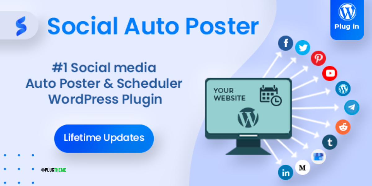 Social auto Poster