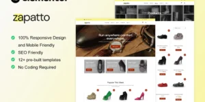 zapatto-shoes-store-woocommerce-elementor