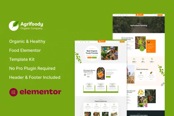 Organic Food & Agriculture