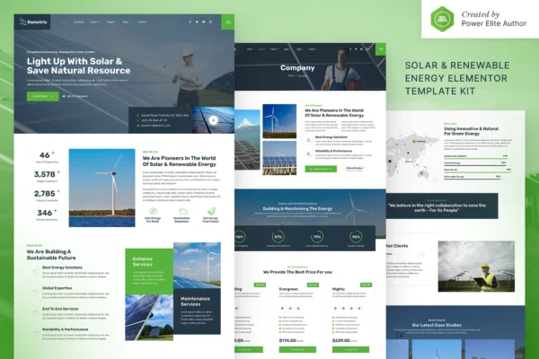 Solar & Renewable Energy